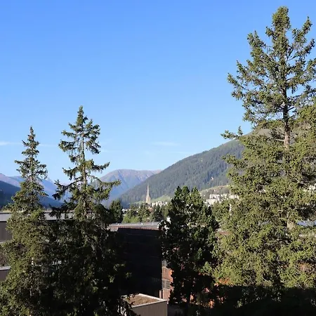 Ihre Oase Mit Traumhafter Aussicht Davos