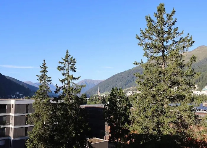 Ihre Oase Mit Traumhafter Aussicht Davos