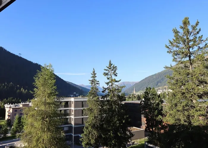 Ihre Oase Mit Traumhafter Aussicht Apartment Davos