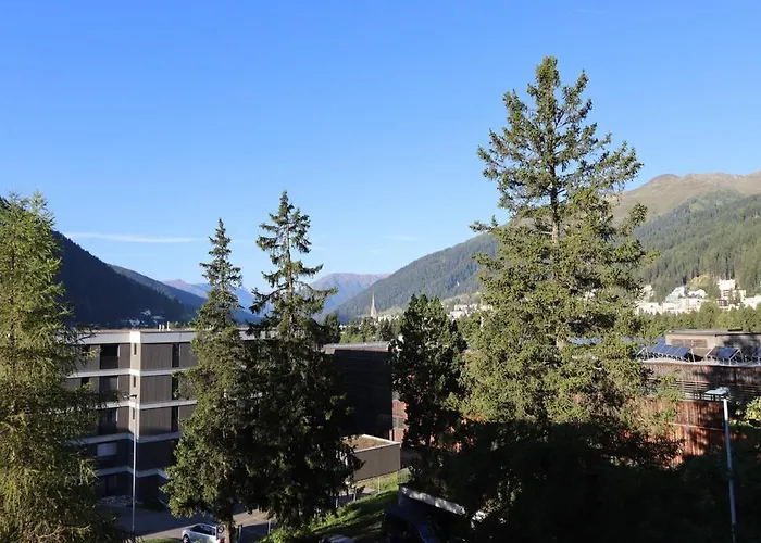 Ihre Oase Mit Traumhafter Aussicht Apartment Davos
