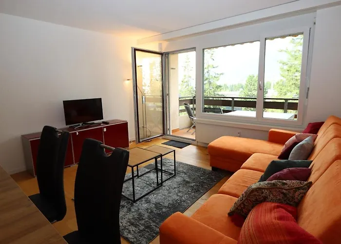 Ihre Oase Mit Traumhafter Aussicht Davos